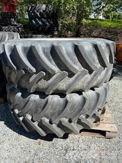 Fiat 110-90 Hjul, Dæk og Fælge