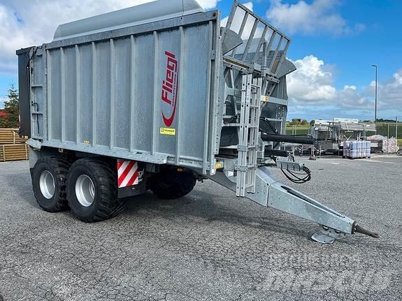 Fliegl ASW 160 FOX Almindelige vogne
