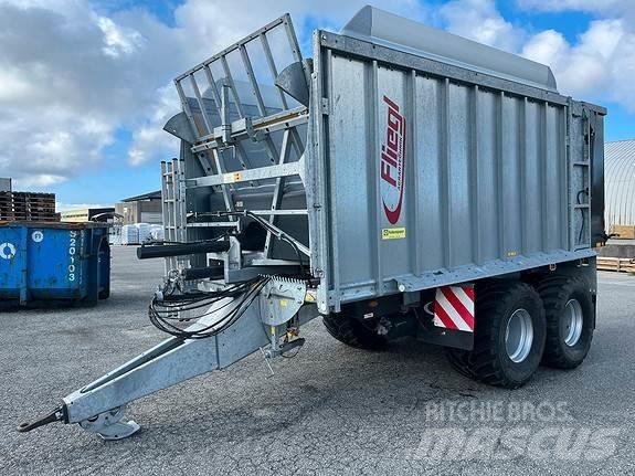 Fliegl ASW 160 FOX Almindelige vogne
