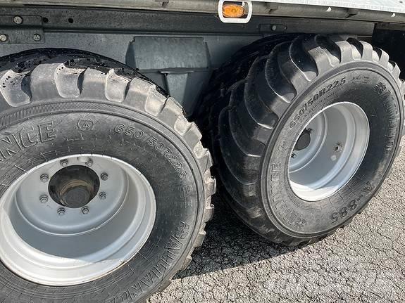 Fliegl ASW 160 FOX Almindelige vogne
