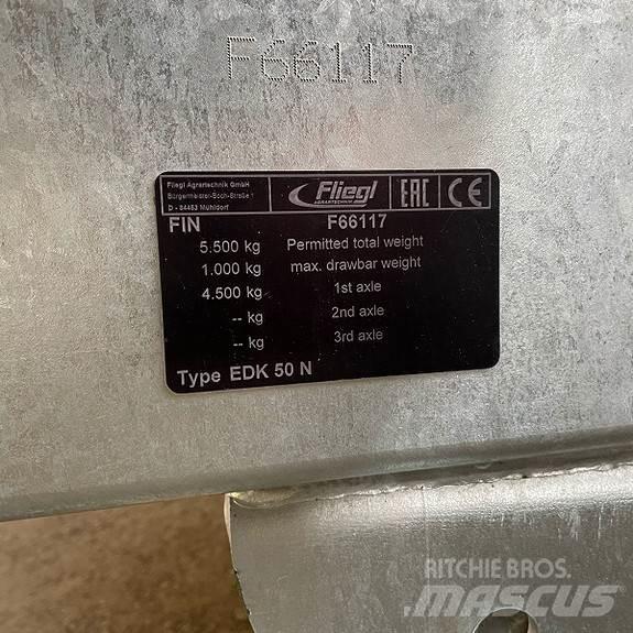 Fliegl EDK 50N Almindelige vogne