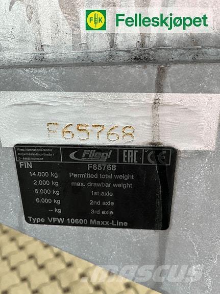 Fliegl VFW 10600 Mineralspreder