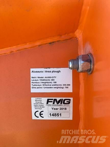 FMG AA300-CITY Sneskovle og -plove