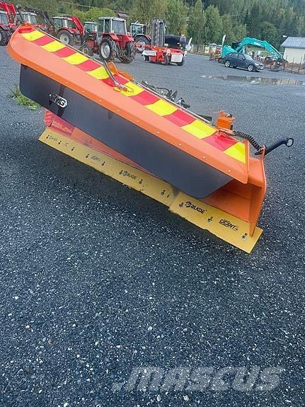 FMG AA300Z-City Sneskovle og -plove