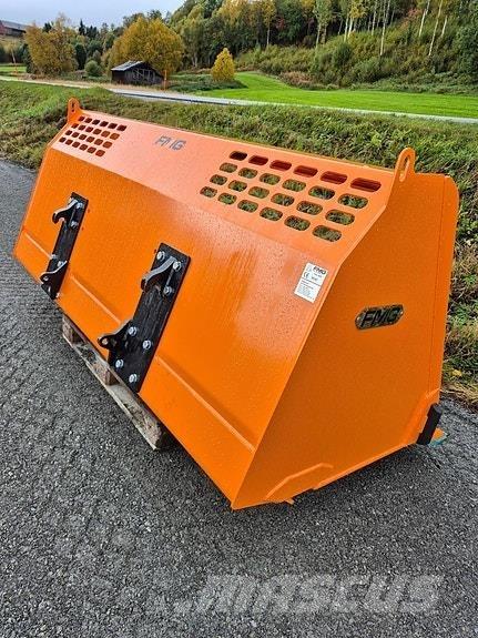 FMG CB 250 Andet udstyr til vej- og snerydning