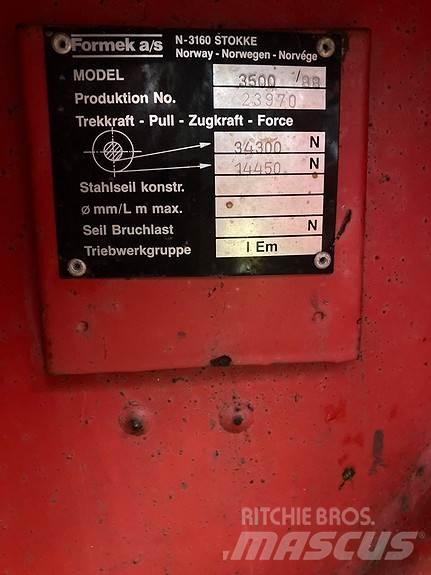  Formek 3.5 t vinsj Skovbrug - Andet
