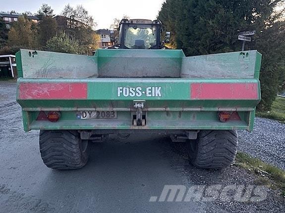 Foss-Eik  Almindelige vogne