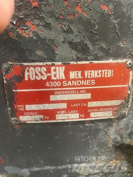 Foss-Eik 5,120 Andet udstyr til vej- og snerydning