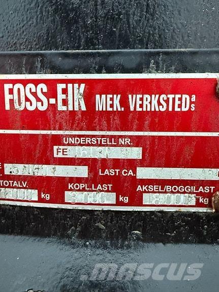 Foss-Eik 5.160 Andet udstyr til vej- og snerydning
