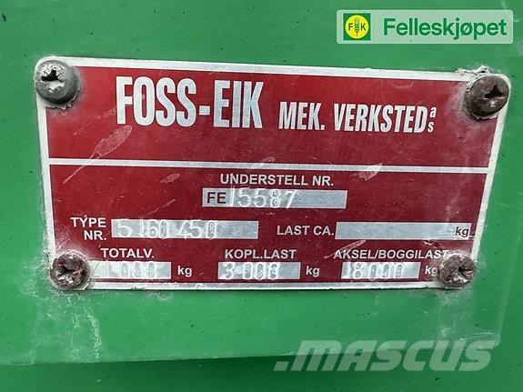 Foss-Eik 5.160 Almindelige vogne
