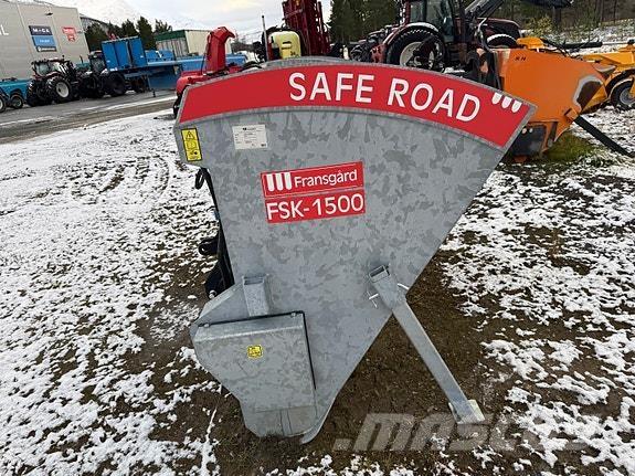 Fransgård 1500 Andet udstyr til vej- og snerydning