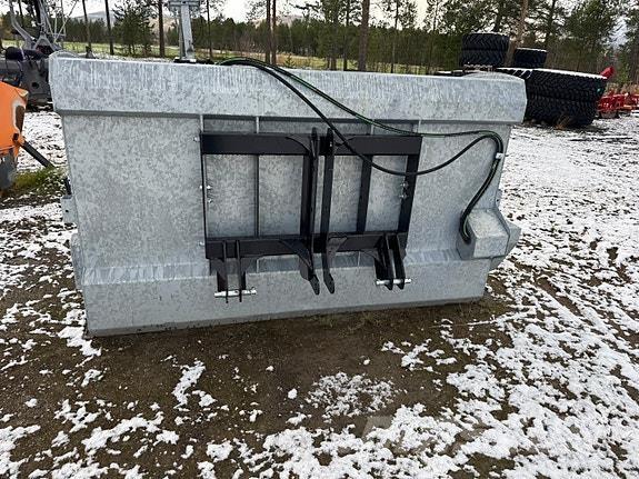 Fransgård 1500 Andet udstyr til vej- og snerydning