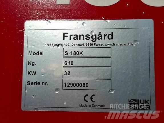 Fransgård S-180K Andet udstyr til vej- og snerydning