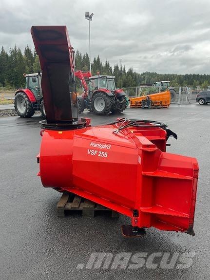 Fransgård VSF 255 Andet udstyr til vej- og snerydning