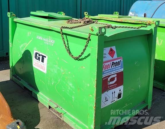  Fuel Proof GT2000 Andet tilbehør