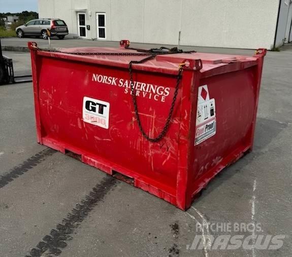  Fuel Proof GT2000 Andet tilbehør