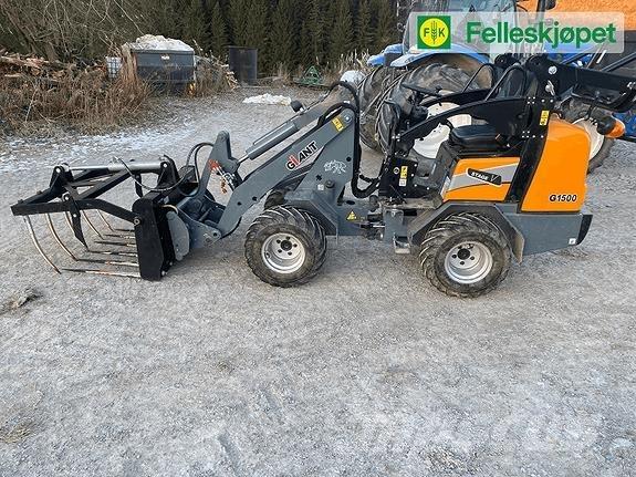 GiANT G1500 Teleskoplæssere