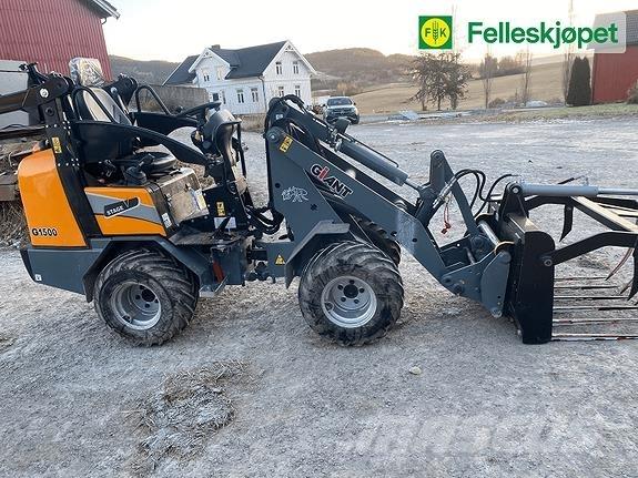 GiANT G1500 Teleskoplæssere