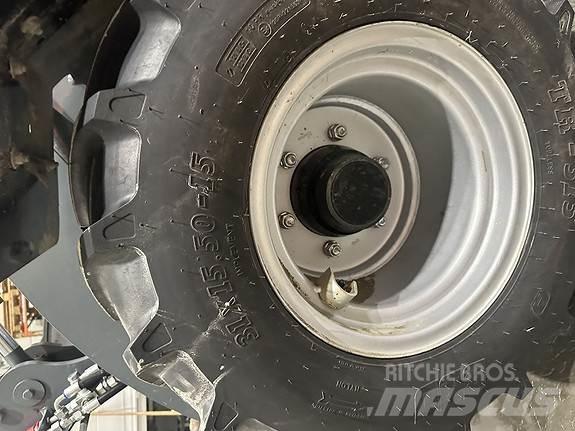 GiANT G2500HD+ Minilæsser - skridstyret