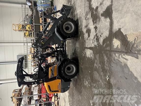 GiANT G2500HD+ Minilæsser - skridstyret