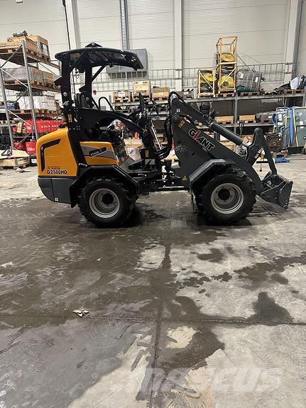 GiANT G2500HD+ Minilæsser - skridstyret