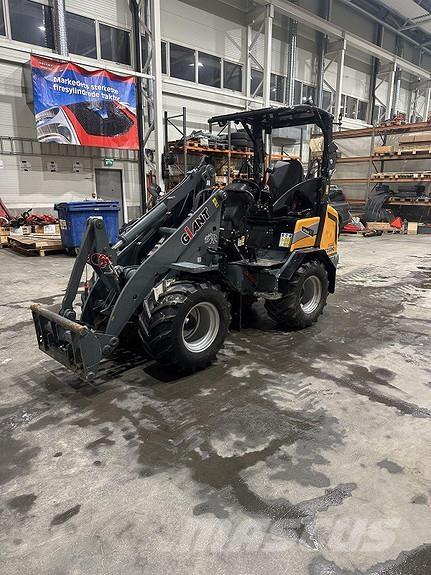 GiANT G2500HD+ Minilæsser - skridstyret