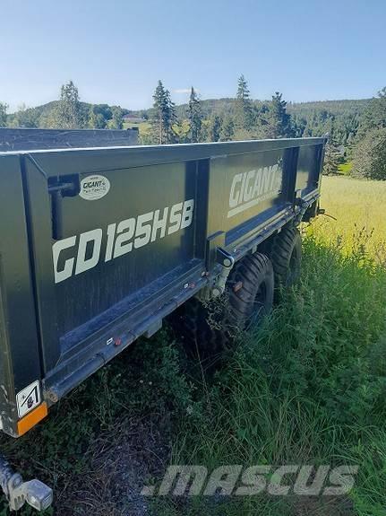 Gigant GD 125 HSB Almindelige vogne