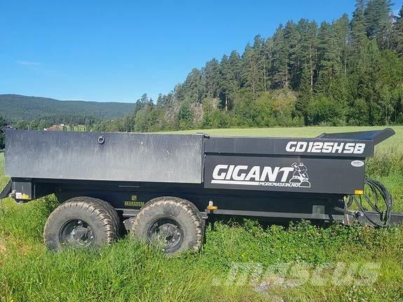 Gigant GD 125 HSB Almindelige vogne
