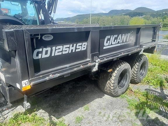 Gigant GD 125 HSB Almindelige vogne