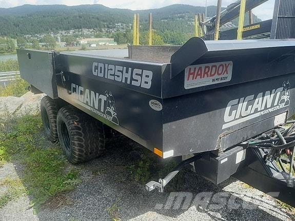 Gigant GD 125 HSB Almindelige vogne