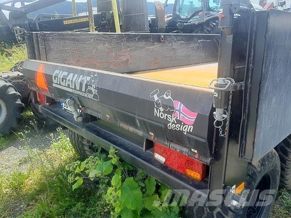 Gigant GD 125 HSB Almindelige vogne