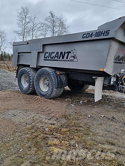 Gigant GD 4-16 HS Almindelige vogne