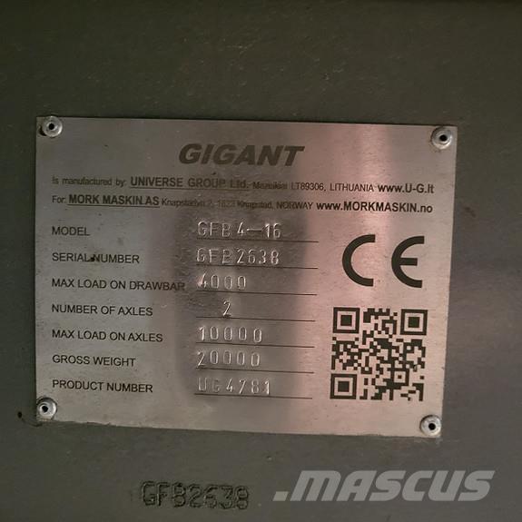Gigant GFB 4-16 Almindelige vogne