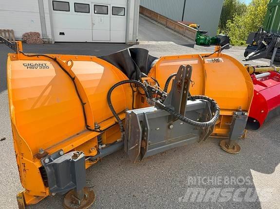 Gigant HSV-320 Andet udstyr til vej- og snerydning