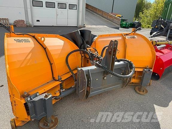 Gigant HSV-320 Andet udstyr til vej- og snerydning