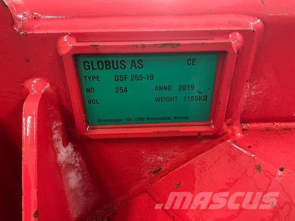 Globus GSF 255 Sneslynger