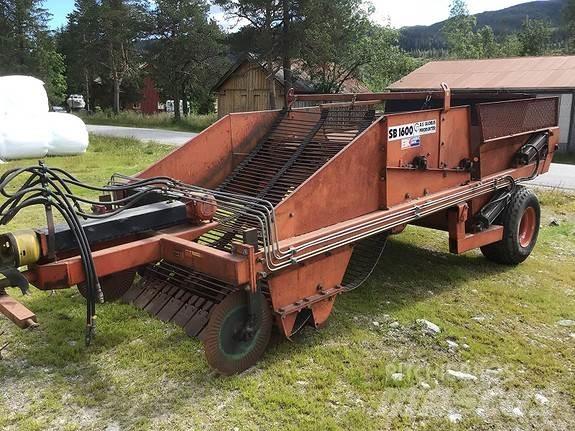 Globus SB1600 Andre jordbearbejdningsmaskiner og andet tilbehør