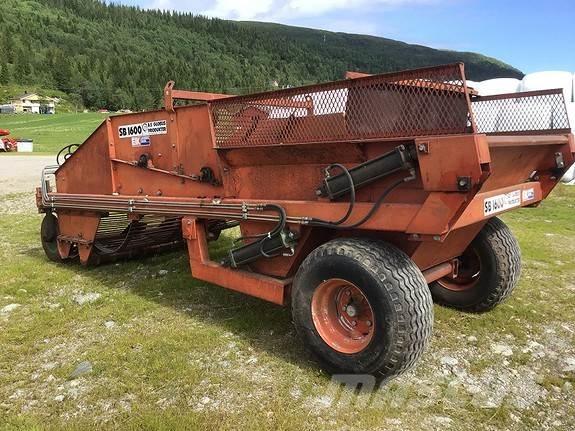 Globus SB1600 Andre jordbearbejdningsmaskiner og andet tilbehør