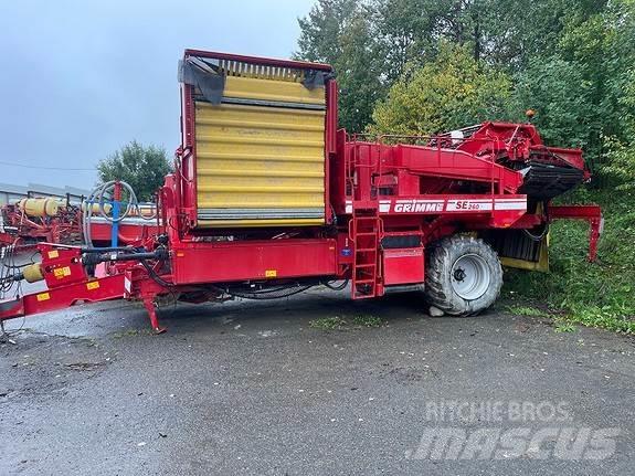 Grimme 260 SE Kartoffeloptagere