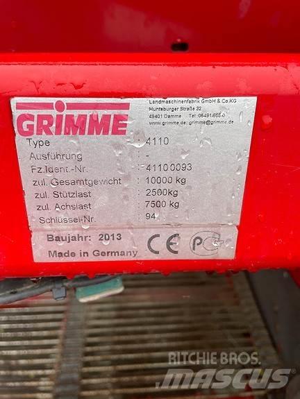 Grimme 260 SE Kartoffeloptagere