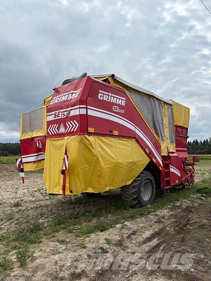 Grimme SE75/85-55 Kartoffeloptagere