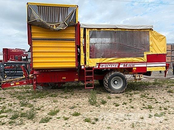 Grimme SE75/85-55 Kartoffeloptagere