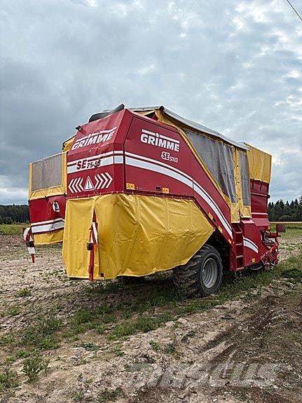 Grimme SE75/85-55 Kartoffeloptagere
