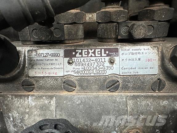 Hanix H 45 A Minigravemaskiner