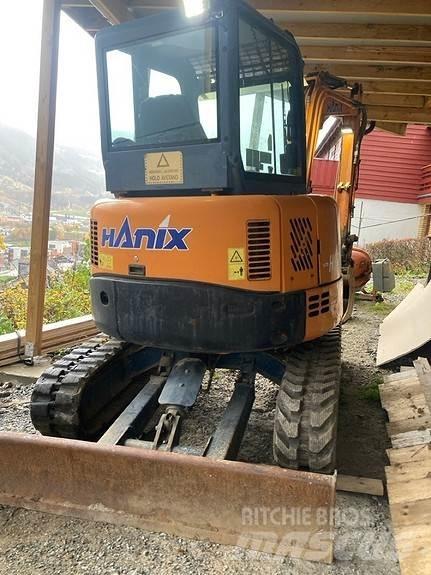 Hanix H36CR Minigravemaskiner