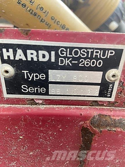Hardi LZY 800 Selvkørende sprøjter