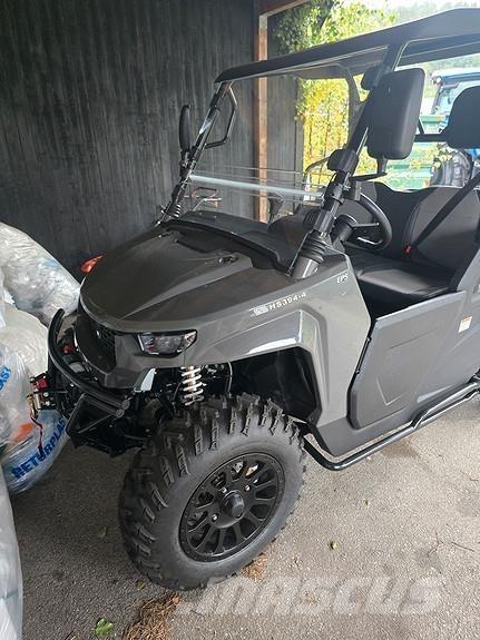 Hisun 595 Arktos ATV'er