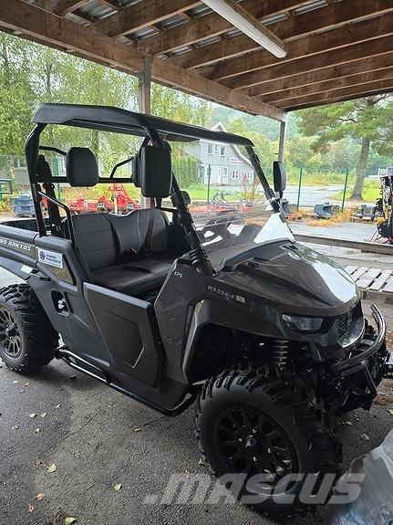 Hisun 595 Arktos ATV'er