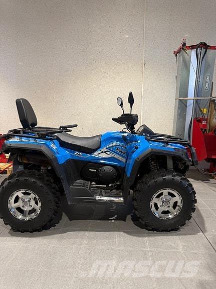 Hisun HS 550 ATV'er