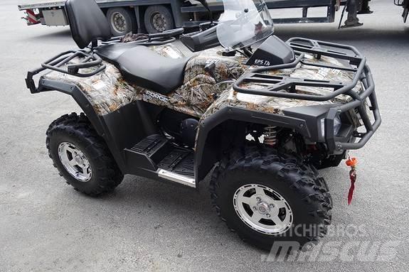 Hisun HS550 ATV ATV'er